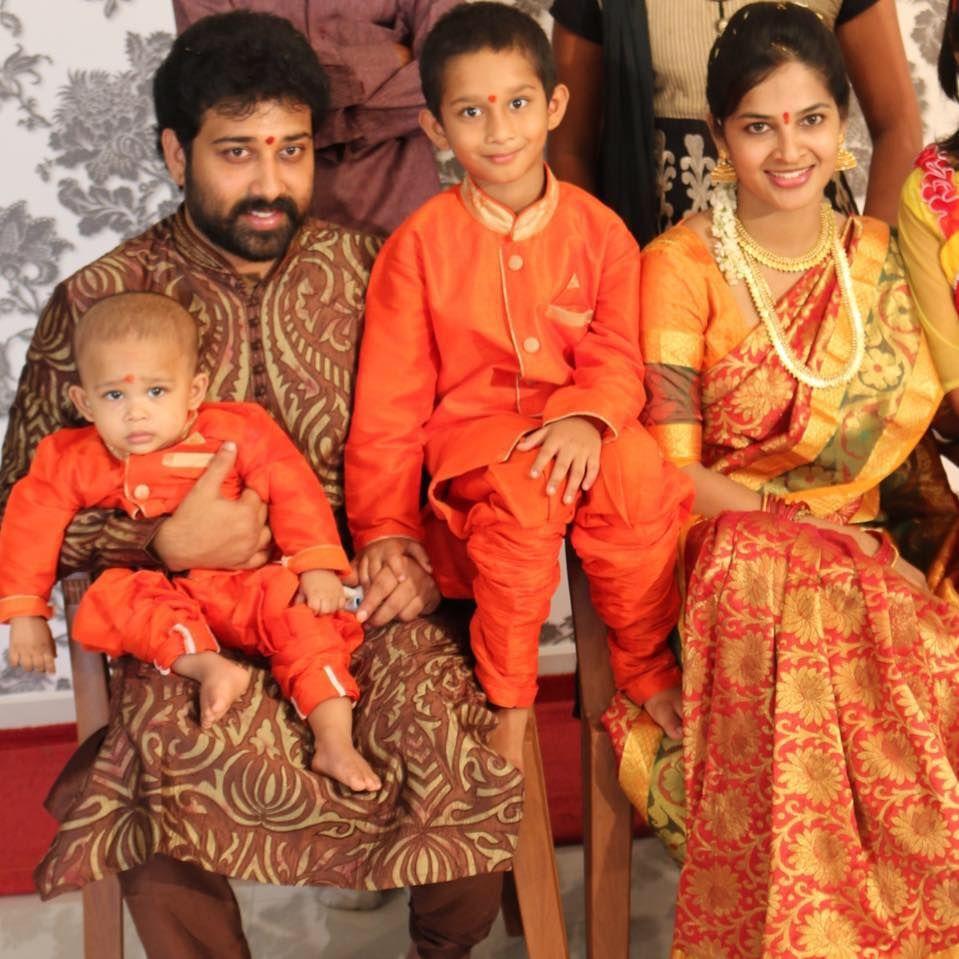 Actor Sivabalaji Family Unseen Photos