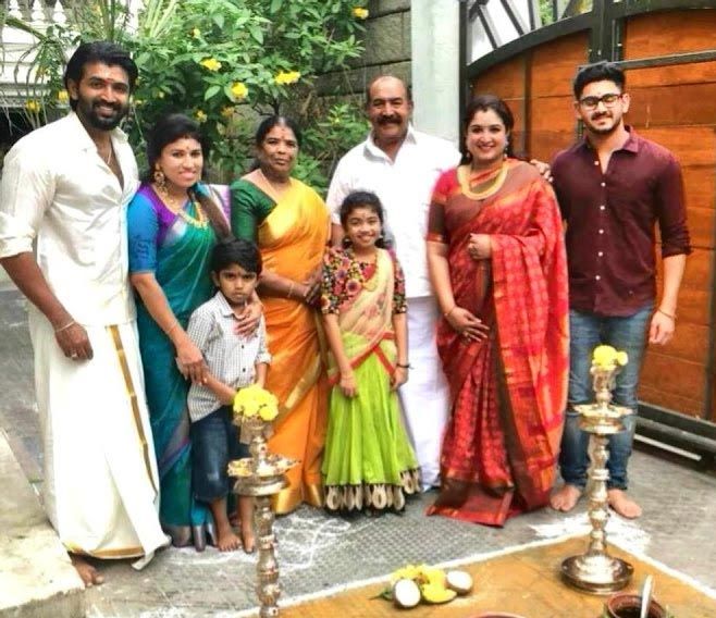 Actor Vijayakumar Family Photos