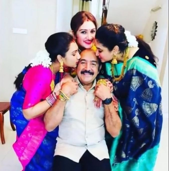 Actor Vijayakumar Family Photos