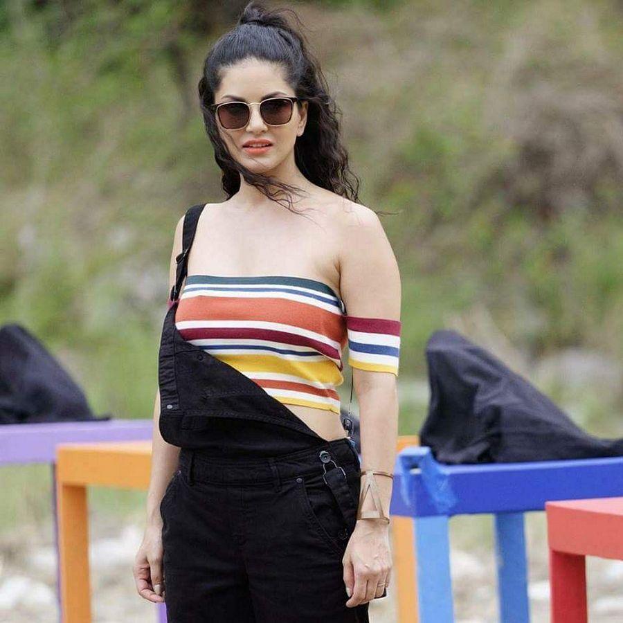 Actress Sunny Leone's Latest Photoshoot Unseen Pics