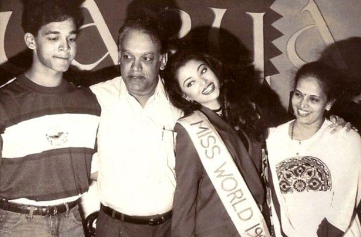 Aishwarya Rai Rare and Unseen Photos