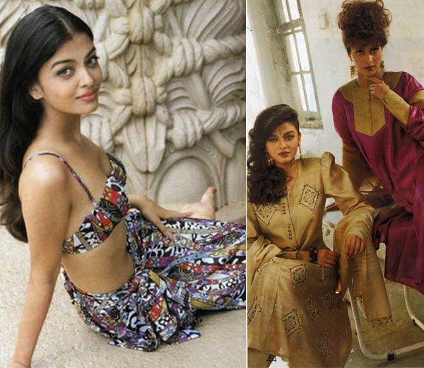 Aishwarya Rai Teenage And Childhood Photos