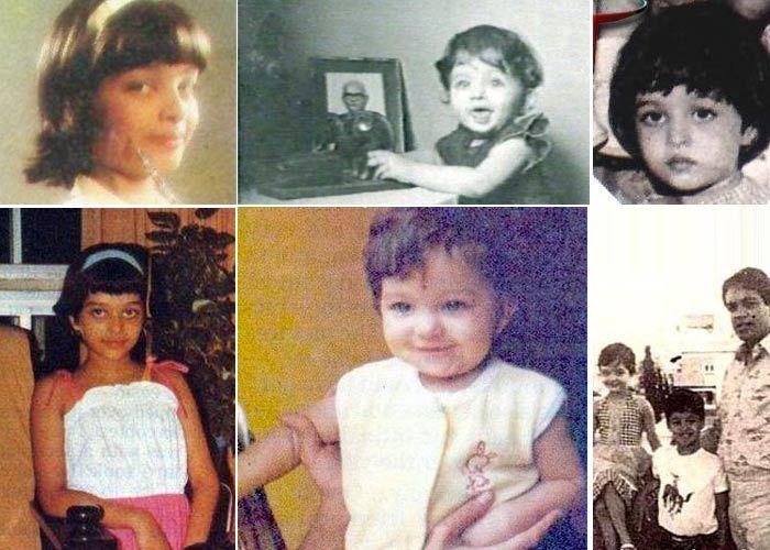 Aishwarya Rai Teenage And Childhood Photos