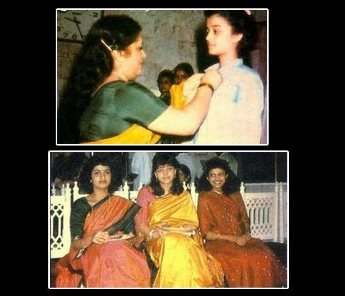 Aishwarya Rai Teenage And Childhood Photos