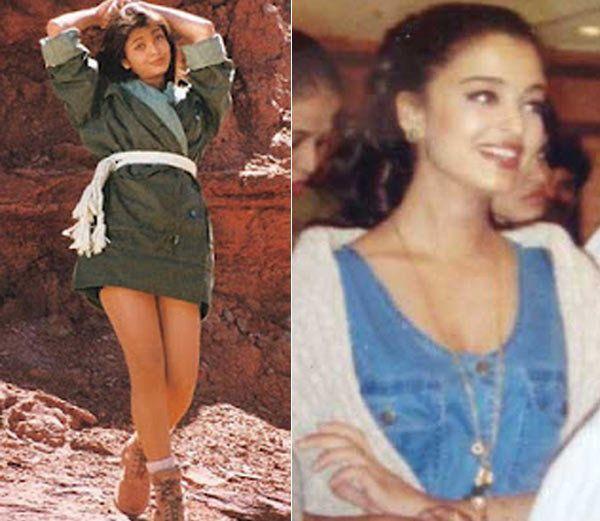 Aishwarya Rai Teenage And Childhood Photos