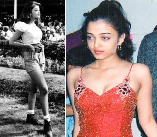 Aishwarya Rai Teenage And Childhood Photos