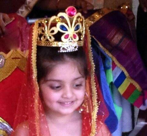 Ajith Daughter Anoushka Rare Photos