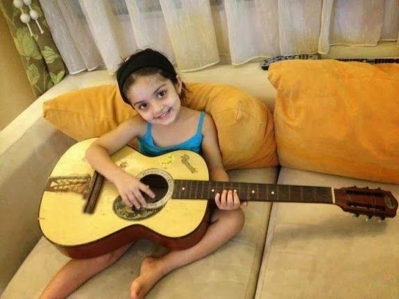 Ajith Daughter Anoushka Rare Photos