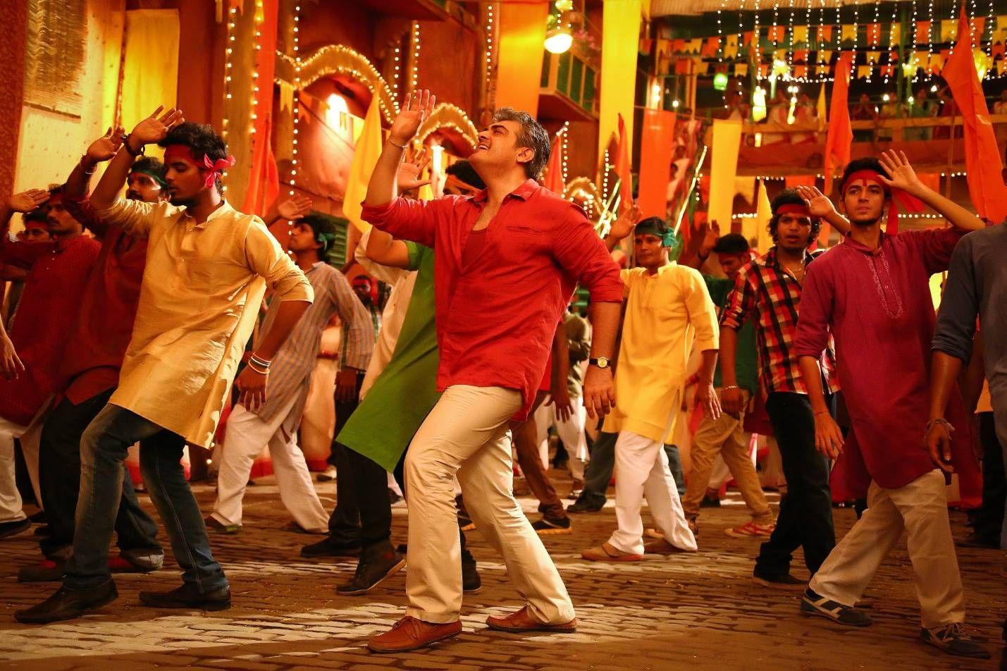 Ajith Vedalam Movie Stills