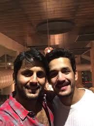 Akhil Akkineni rare pics