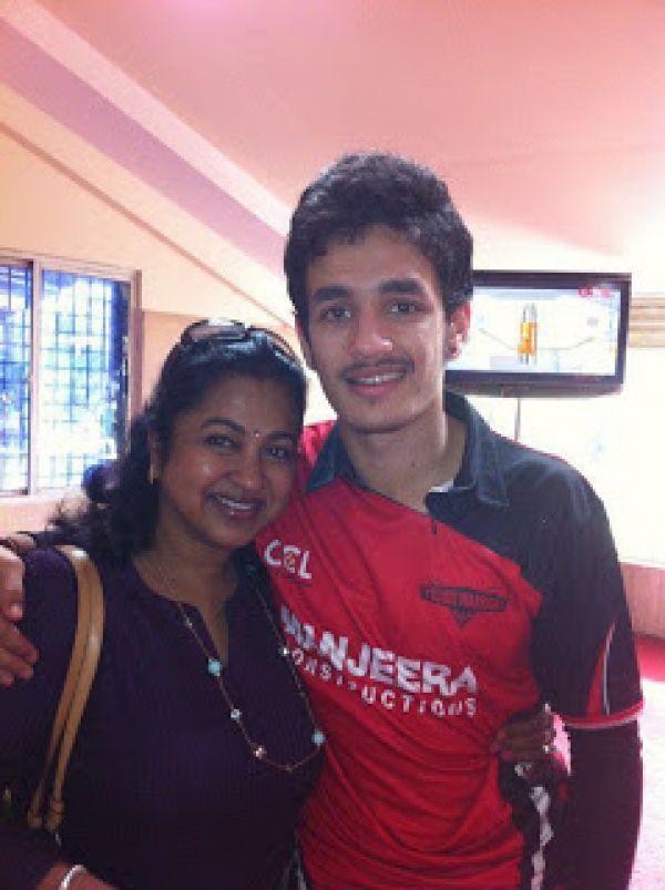 Akhil Akkineni rare pics