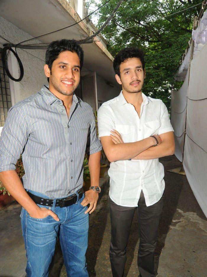 Akhil Akkineni rare pics