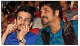 Akhil Akkineni rare pics