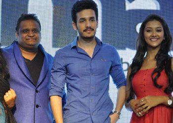 Akhil Akkineni rare pics