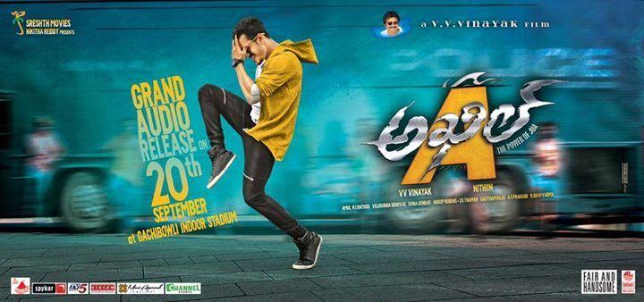 Akhil Movie Latest Posters