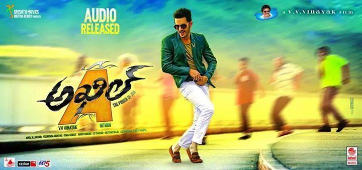 Akhil Movie Latest Posters