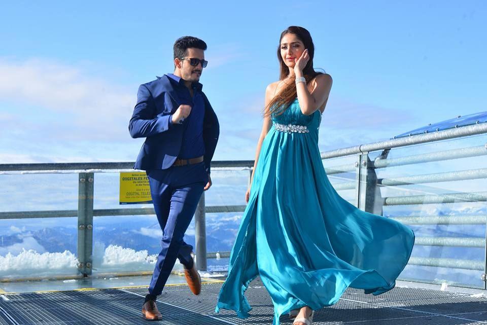 Akhil Movie New Stills