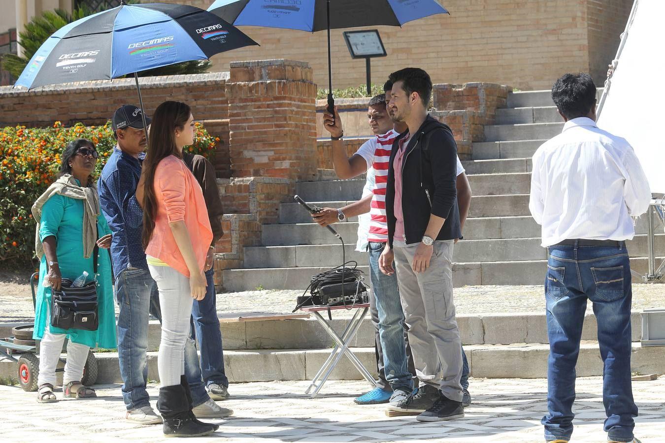 Akkineni Akhil Movie Latest Working Stills