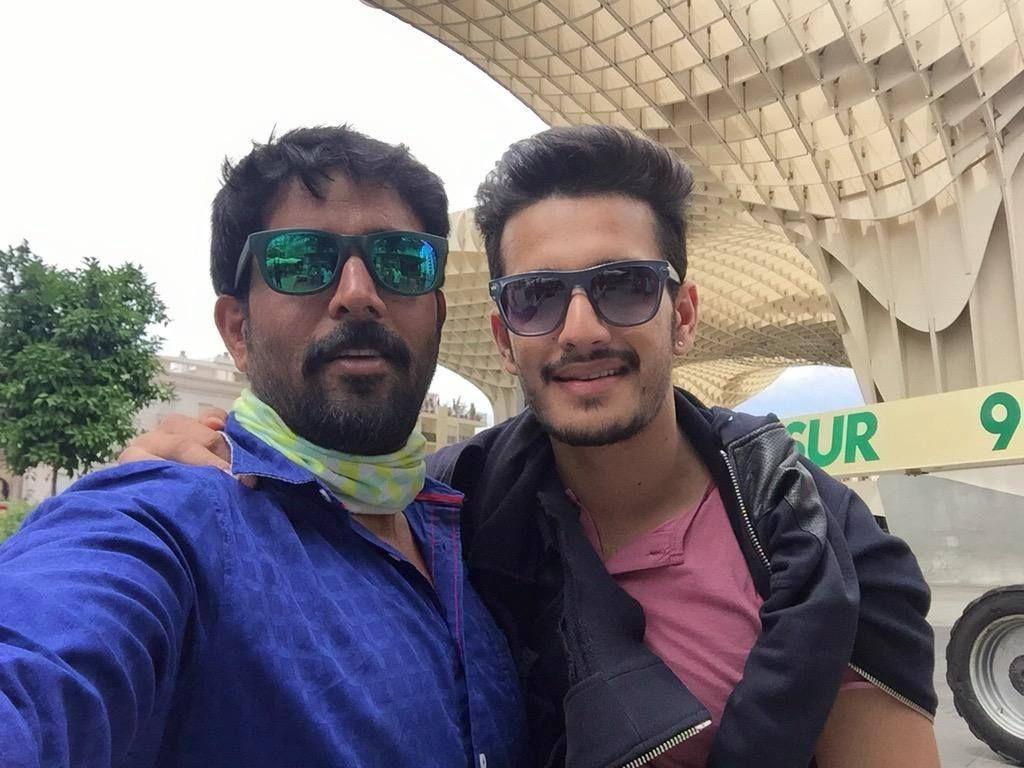 Akkineni Akhil Movie Latest Working Stills