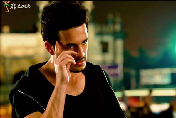 Akkineni Akhil Movie Latest Working Stills