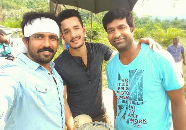 Akkineni Akhil Movie Latest Working Stills