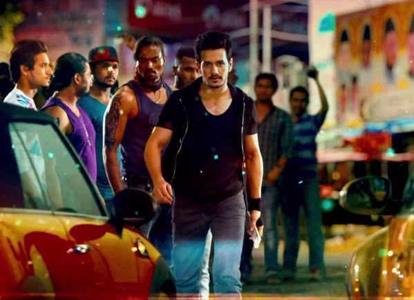 Akkineni Akhil Movie Latest Working Stills