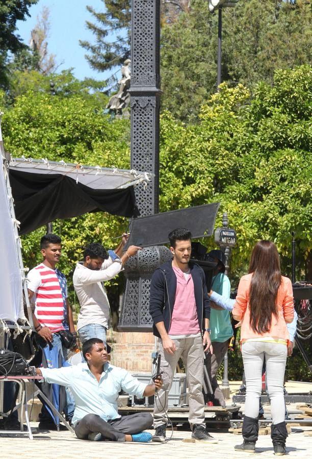 Akkineni Akhil Movie Latest Working Stills