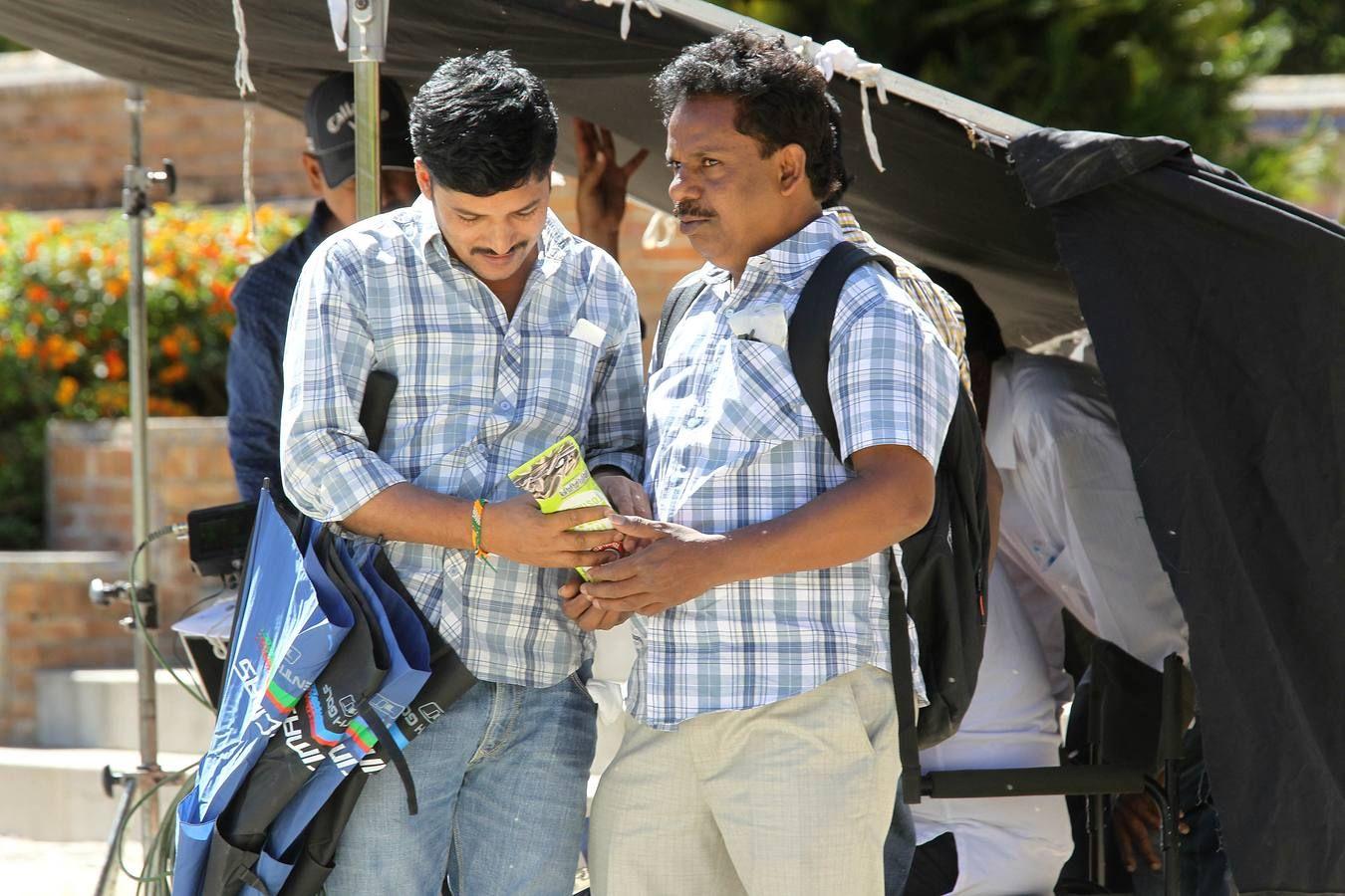 Akkineni Akhil Movie Latest Working Stills