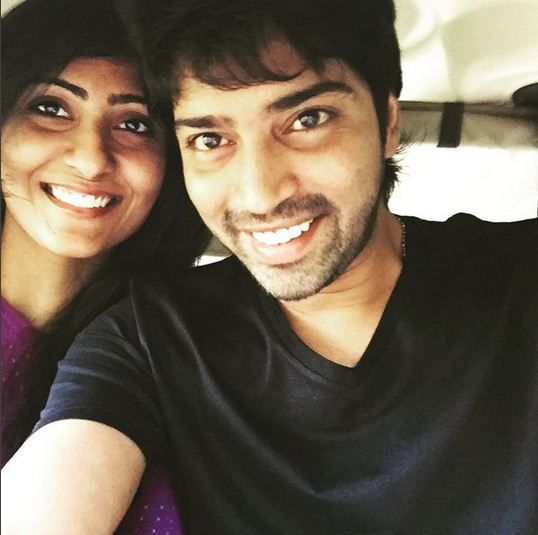 Allari Naresh Wife Virupa Unseen Photos