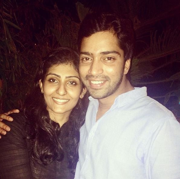 Allari Naresh Wife Virupa Unseen Photos