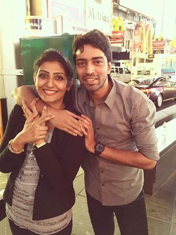 Allari Naresh Wife Virupa Unseen Photos