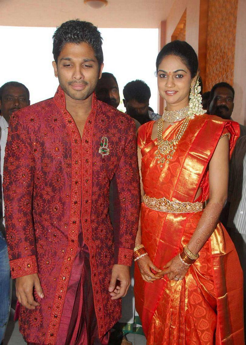 Allu Arjun with his family unseen Photos