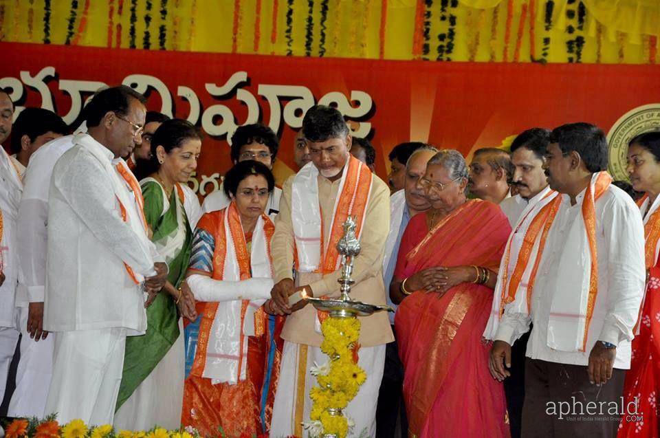 Amaravati Bhoomi Pooja Photos