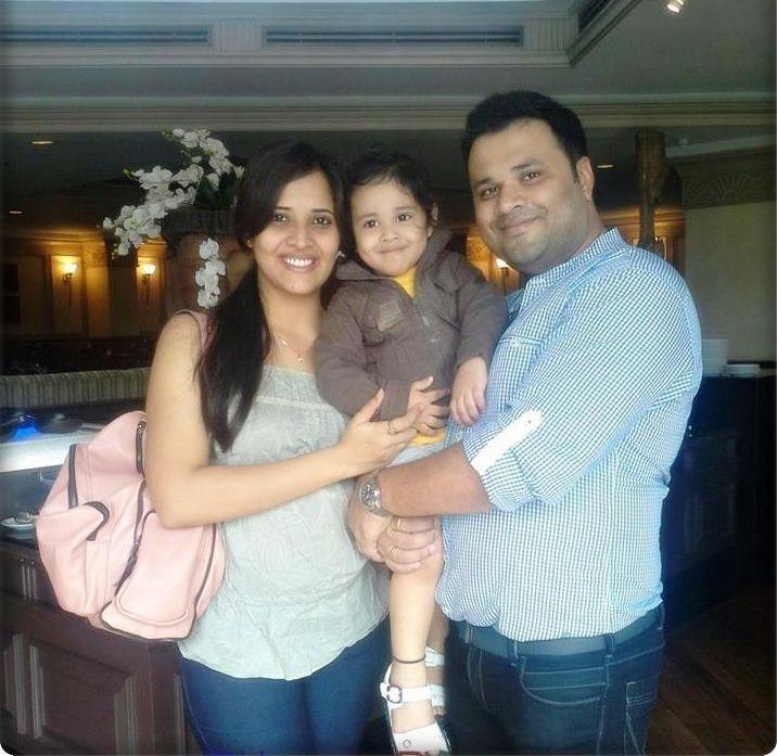 Anchor Anasuya Family Pics