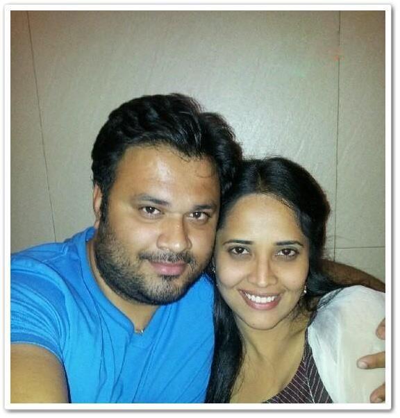 Anchor Anasuya Family Pics