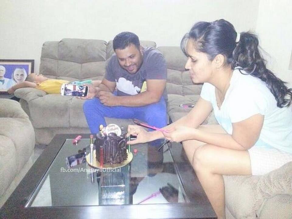 Anchor Anasuya Instagram Photos