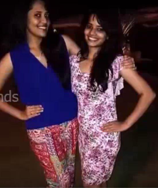 Anchor Anasuya Sister Vaishnavi Photos