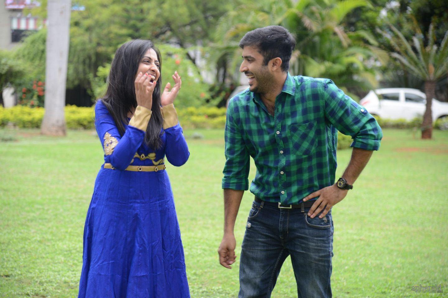 Anchor Ravi And Lasya Stills