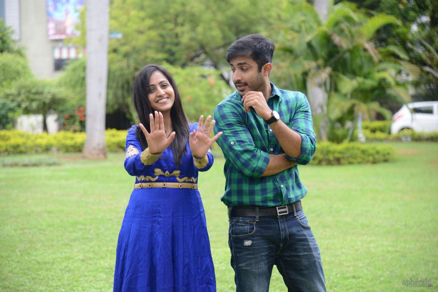 Anchor Ravi And Lasya Stills