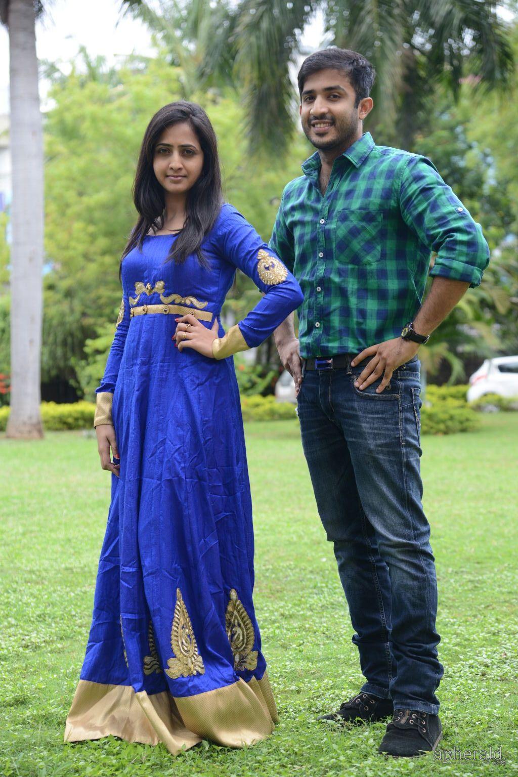 Anchor Ravi And Lasya Stills