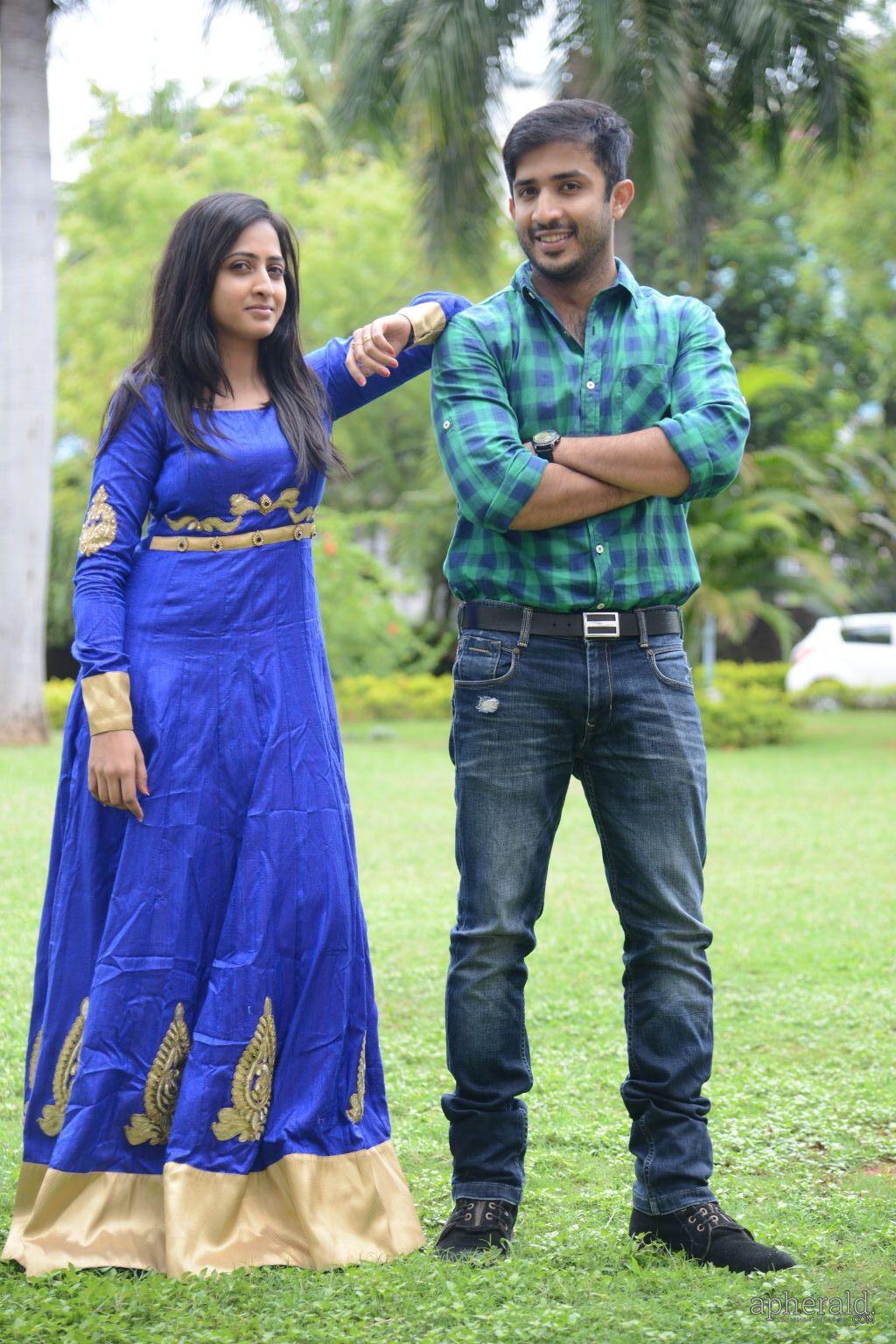 Anchor Ravi And Lasya Stills