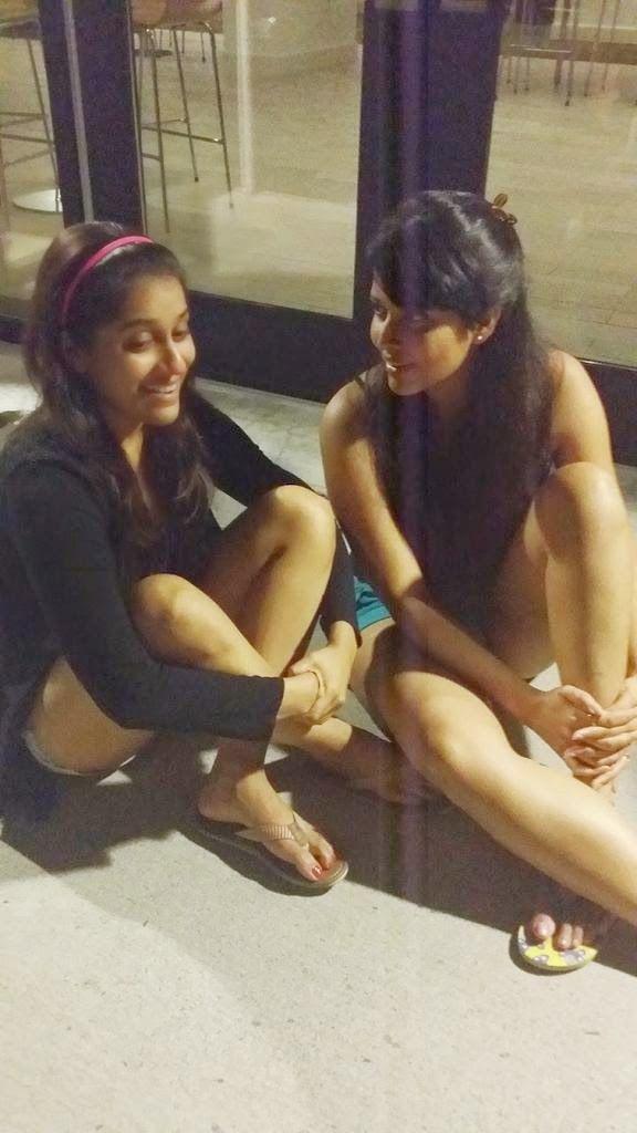 Anchor Anasuya and Reshmi Unseen Pics