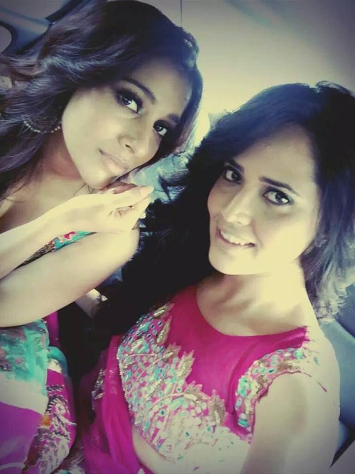 Anchor Anasuya and Reshmi Unseen Pics