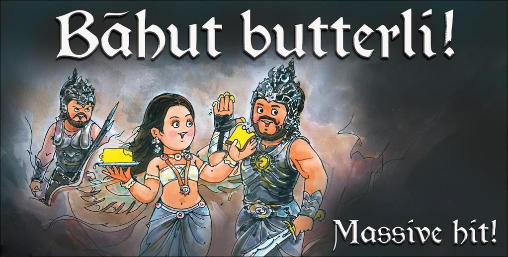 Baahubali Funny Cartoon Images