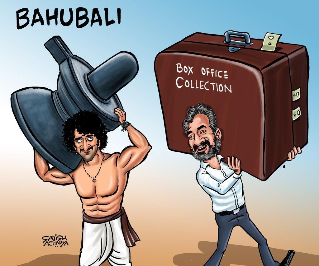 Baahubali Funny Cartoon Images