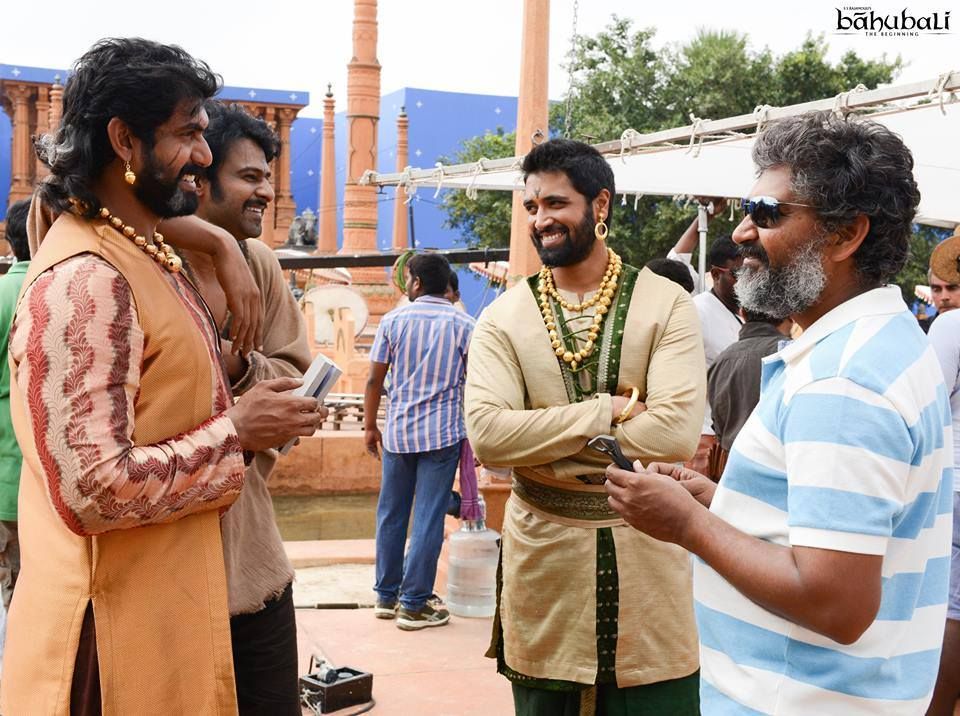 Baahubali Memories Photos