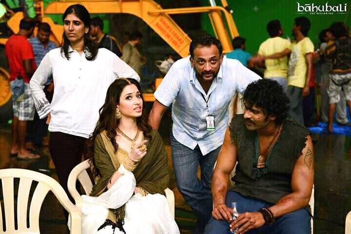 Baahubali Memories Photos