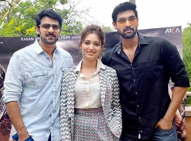 Baahubali Movie Promotion Photos