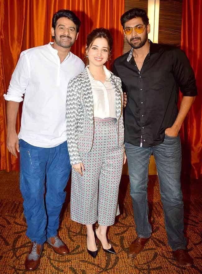 Baahubali Movie Promotion Photos