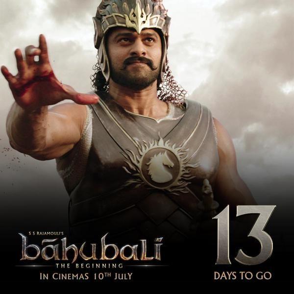 Baahubali Movie Release Date Posters